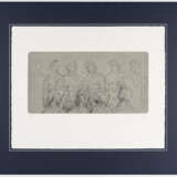 Henry Moore. Female figures with grey background - photo 2