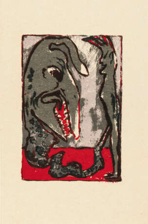 Emil Nolde. Fabelwesen - Foto 1 Emil Nolde. Fabelwesen - Foto 1