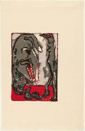 Emil Nolde. Fabelwesen - Foto 2 Emil Nolde. Fabelwesen - Foto 2