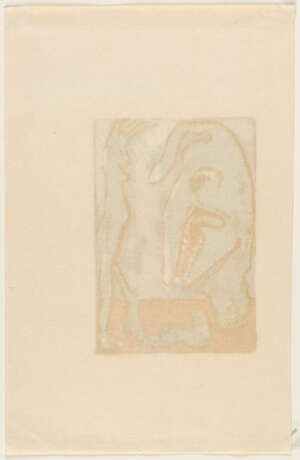 Emil Nolde. Fabelwesen - Foto 3 Emil Nolde. Fabelwesen - Foto 3