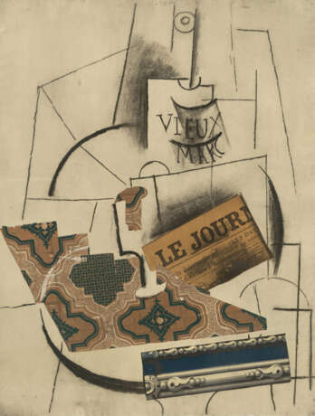 Pablo Picasso. Papiers Collés 1910-1914 - Foto 1