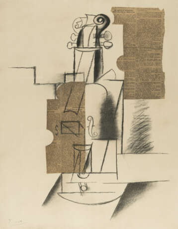 Pablo Picasso. Papiers Collés 1910-1914 - Foto 3