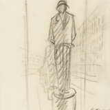 Anton Räderscheidt. Ohne Titel (Figur auf Sockel) - photo 1