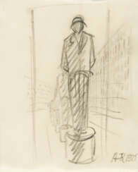 Anton Räderscheidt. Ohne Titel (Figur auf Sockel)