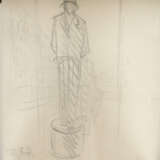 Anton Räderscheidt. Ohne Titel (Figur auf Sockel) - photo 2