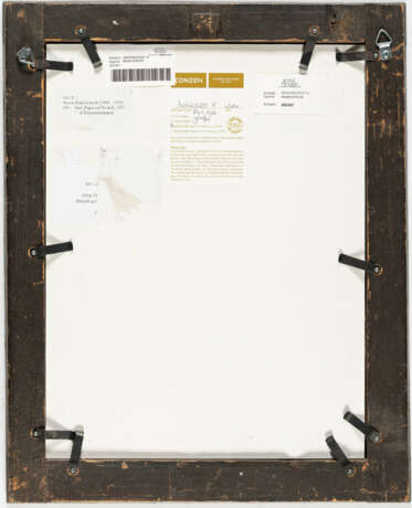 Anton Räderscheidt. Ohne Titel (Figur auf Sockel) - photo 4 Anton Räderscheidt. Ohne Titel (Figur auf Sockel) - photo 4