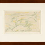 Christian Rohlfs. Tiere auf der Weide - photo 3