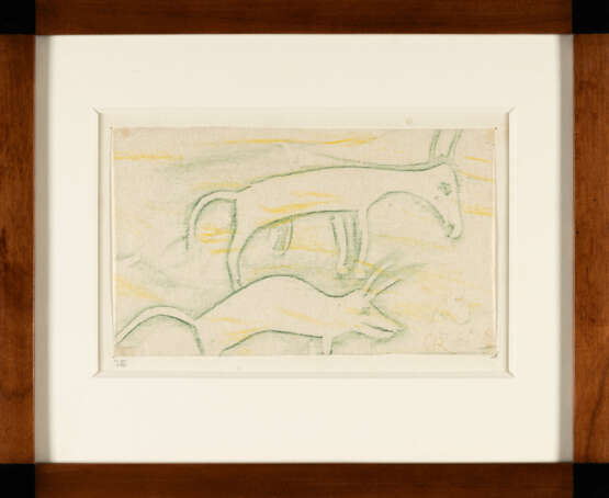 Christian Rohlfs. Tiere auf der Weide - photo 3