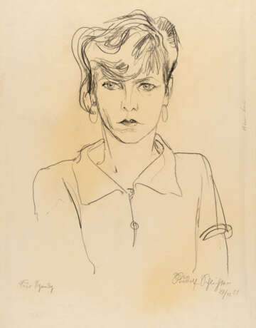 Rudolf Schlichter. Porträt Speedy - photo 1 Rudolf Schlichter. Porträt Speedy - photo 1