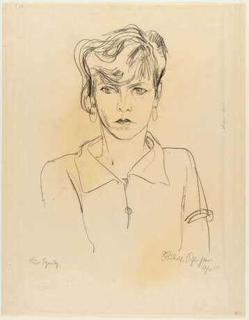 Rudolf Schlichter. Porträt Speedy - photo 2 Rudolf Schlichter. Porträt Speedy - photo 2