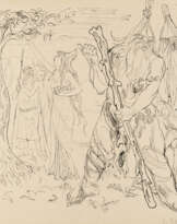 Rudolf Schlichter. „Rheingold“