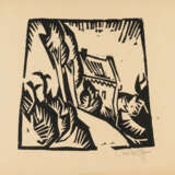 Karl Schmidt-Rottluff. Haus mit Pappeln - фото 1