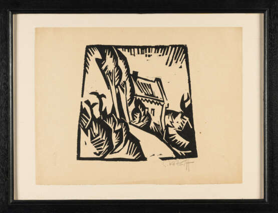 Karl Schmidt-Rottluff. Haus mit Pappeln - фото 3