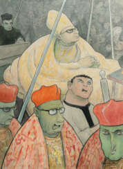 Walter Schnackenberg. „Prozession“