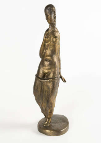 Carl Moritz Schreiner. Tänzerin (Margarete Aldinger) - photo 2 Carl Moritz Schreiner. Tänzerin (Margarete Aldinger) - photo 2