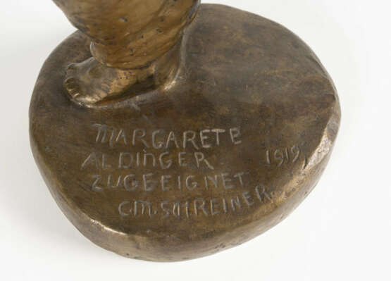 Carl Moritz Schreiner. Tänzerin (Margarete Aldinger) - photo 4 Carl Moritz Schreiner. Tänzerin (Margarete Aldinger) - photo 4