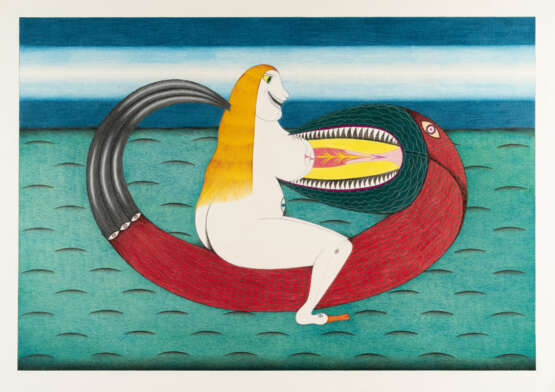 Friedrich Schröder-Sonnenstern. „DIE MORALISCHE EIFERSUCHT“ - photo 1 Friedrich Schröder-Sonnenstern. „DIE MORALISCHE EIFERSUCHT“ - photo 1