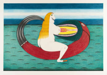 Friedrich Schröder-Sonnenstern. „DIE MORALISCHE EIFERSUCHT“