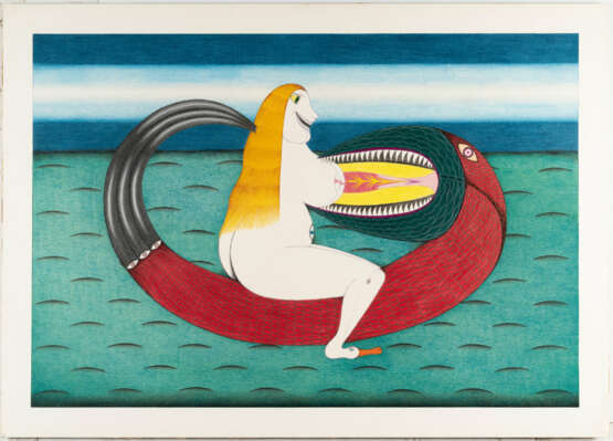 Friedrich Schröder-Sonnenstern. „DIE MORALISCHE EIFERSUCHT“ - photo 2 Friedrich Schröder-Sonnenstern. „DIE MORALISCHE EIFERSUCHT“ - photo 2