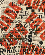 Übersicht. Kurt Schwitters. Kleine Dada Soirée (Plakat)