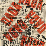 Kurt Schwitters. Kleine Dada Soirée (Plakat) - Foto 1