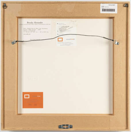 Kurt Schwitters. Kleine Dada Soirée (Plakat) - Foto 2