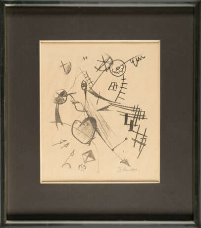 Kurt Schwitters. Komposition mit Kopf im Linksprofil - фото 3