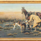 Hugo Ungewitter. Kosakenreiter mit seinen Hunden - photo 3