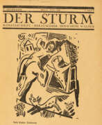 Übersicht. Herwarth Walden (Georg Lewin). Der Sturm: Monatsschrift. 17. Jahrgang, Heft 1-6