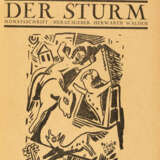 Herwarth Walden (Georg Lewin). Der Sturm: Monatsschrift. 17. Jahrgang, Heft 1-6 - photo 1