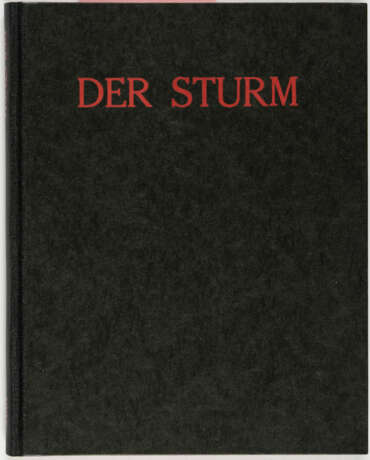 Herwarth Walden (Georg Lewin). Der Sturm: Monatsschrift. 17. Jahrgang, Heft 1-6 - photo 3
