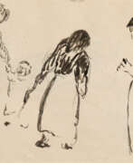 Marianne von Werefkin. Marianne von Werefkin. Recto/Verso: Figurenstudien