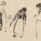 Marianne von Werefkin. Recto/Verso: Figurenstudien - photo 1