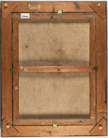 Theodor Werner. Stillleben mit Rosen, Nelken und Rittersporn - photo 2