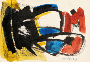 Theodor Werner. 4 Miniaturen