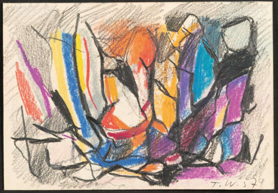 Theodor Werner. 4 Miniaturen - photo 3