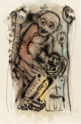 Fritz Winter. 2 Bll.: Ohne Titel