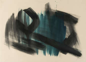 Fritz Winter. Abstrakte Komposition