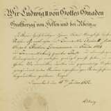 Verleihungsurkunden und Ernennungen - photo 1