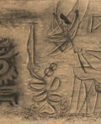 Overview. Willi Baumeister. Komposition mit Urgestalt und Schaukel