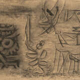 Willi Baumeister. Komposition mit Urgestalt und Schaukel - Foto 1