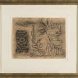 Willi Baumeister. Komposition mit Urgestalt und Schaukel - Foto 3