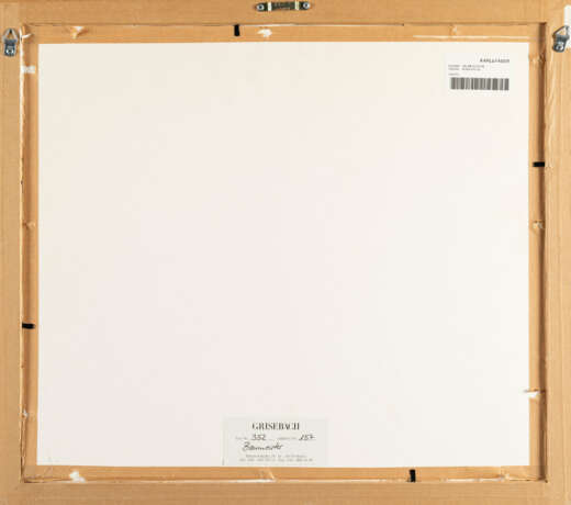 Willi Baumeister. Komposition mit Urgestalt und Schaukel - Foto 4