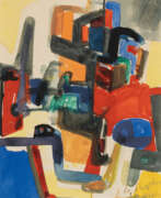 Overview. Maurice Estève. „Le Trophée“