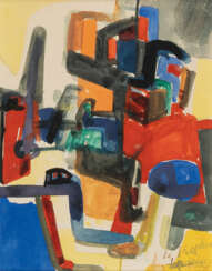 Maurice Estève. „Le Trophée“