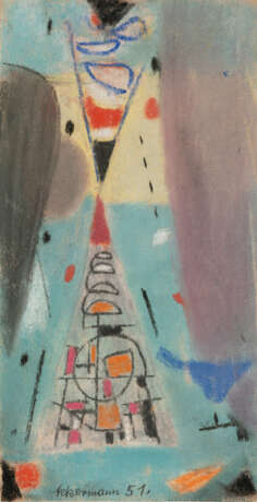 Max Ackermann. Komposition - фото 1 Max Ackermann. Komposition - фото 1