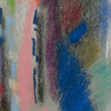 Max Ackermann. Ohne Titel (Synthese, Überbrückung und Hymne) - photo 1