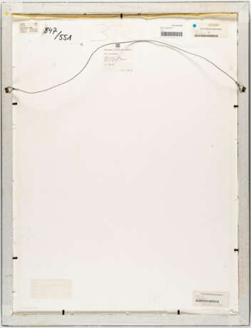 Max Ackermann. Ohne Titel (Synthese, Überbrückung und Hymne) - photo 2 Max Ackermann. Ohne Titel (Synthese, Überbrückung und Hymne) - photo 2