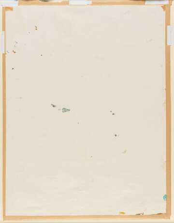 Hap Grieshaber. Figürliche Szene mit Bläser - photo 3