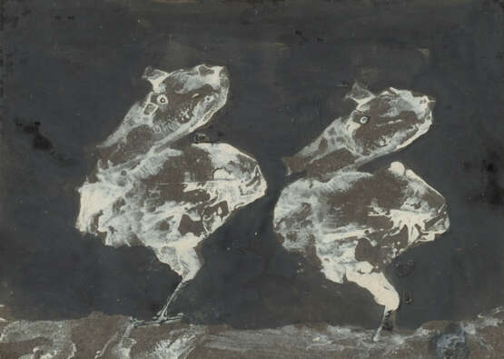 Konrad Klapheck. „Zwei Nachtvögel“ - photo 1